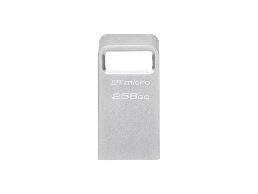 KINGSTON USB DISK DataTraveler Micro 256GB USB 3.2, 200MB/s Read, Premium Metal Design